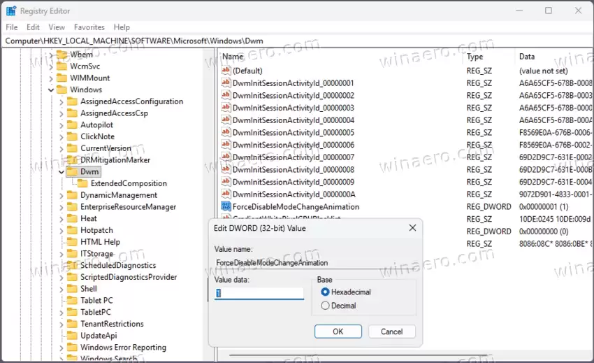 Win11 学院：如何在 Windows 11 22631.3810 及后续版本禁用显示过渡动画