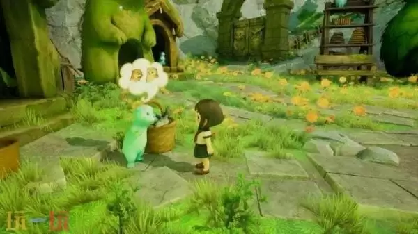 手绘风温馨冒险《Seina: A Tale of Spirits》将于2026年发售