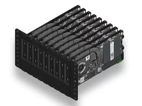 将闲置 Framework 主板转化为机架式计算集群,3D 打印项目 FrameCluster 亮相