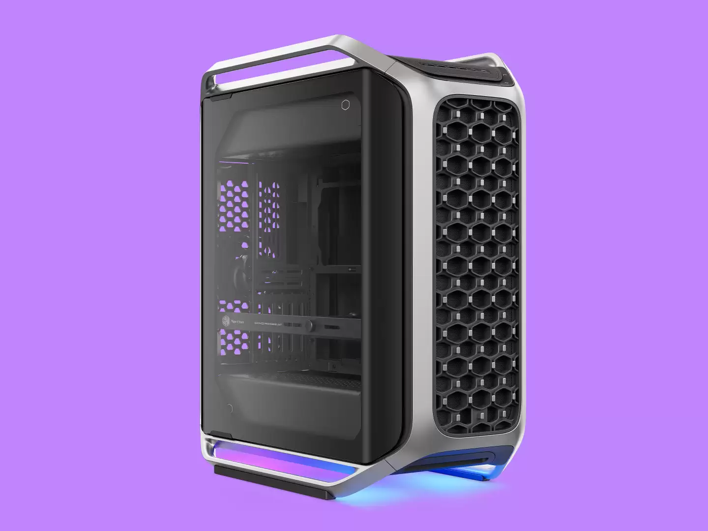 酷冷至尊 COSMOS ALPHA 全塔旗舰机箱上市,3499 元