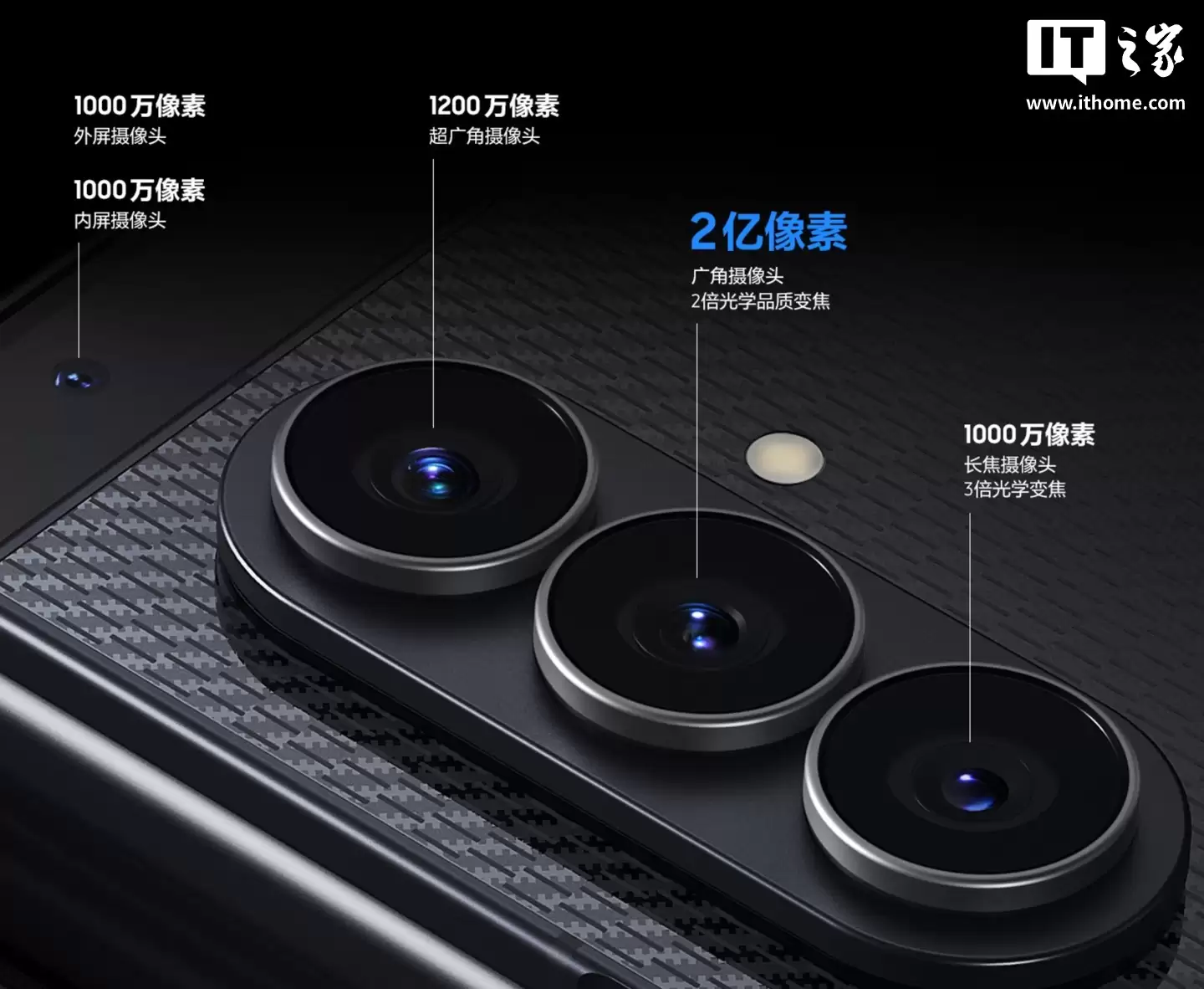 四摄设计？三星 Galaxy Z TriFold 三折折叠手机原型机现身