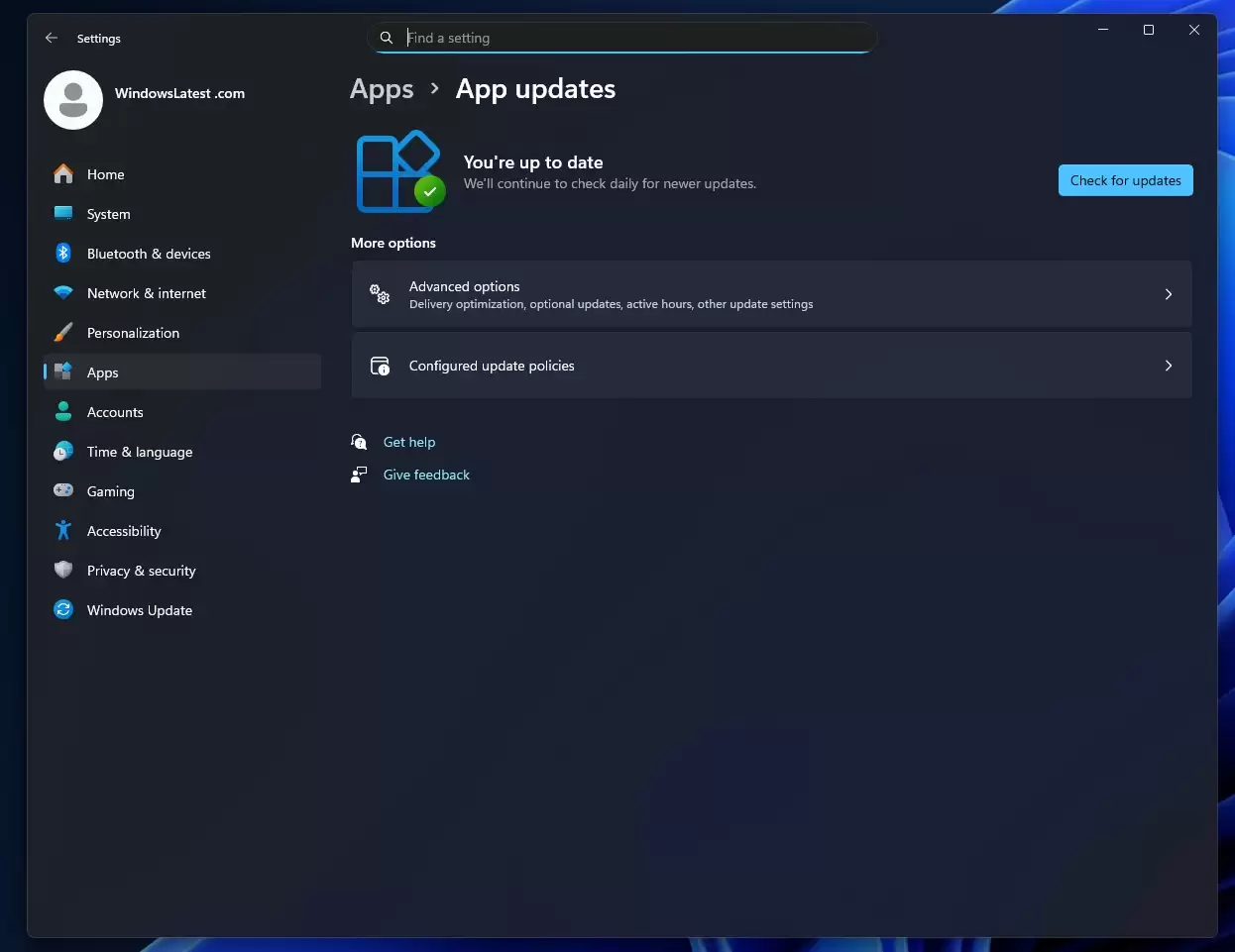 微软出手整治碎片化，Win11 将集中接管第三方应用更新