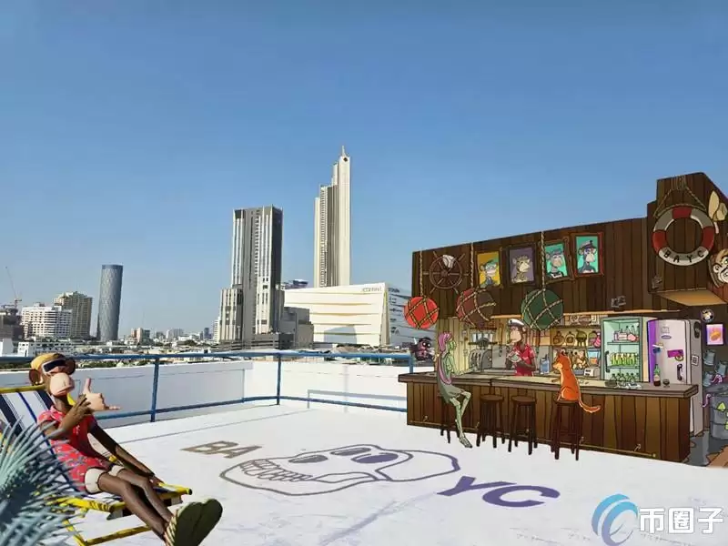 ApeCoinDAO提案在泰国曼谷开设无聊猿主题饭店!APE支付房费、赋能BAYC