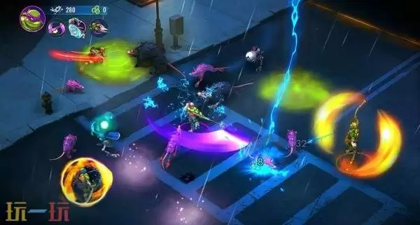 《忍者神龟：破碎命运》Switch2版本将于12月16日发售