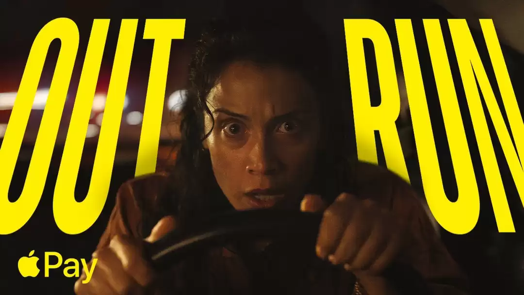 苹果 Apple Pay 新视频演绎“生死支付”,恐龙追击下逃生零等待