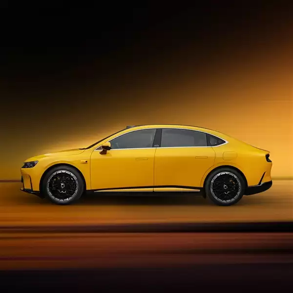 近5米!品牌史上最大 smart精灵6号官图发布:像小米SU7