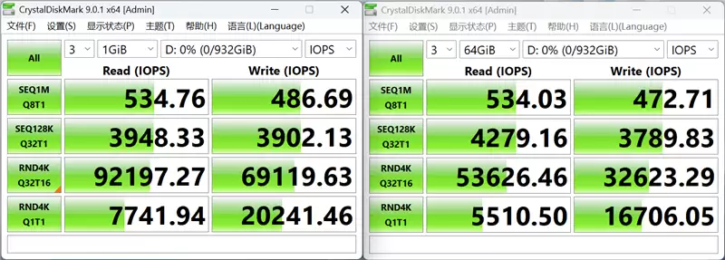 致态小翼S001 SSD评测：SATA接口性能极限 附带软件一键迁移系统