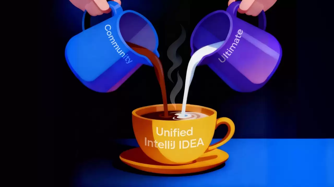 不再区分社区 / 旗舰版：IntelliJ IDEA 2025.3 正式统一，免费功能扩展、使用体验更顺畅