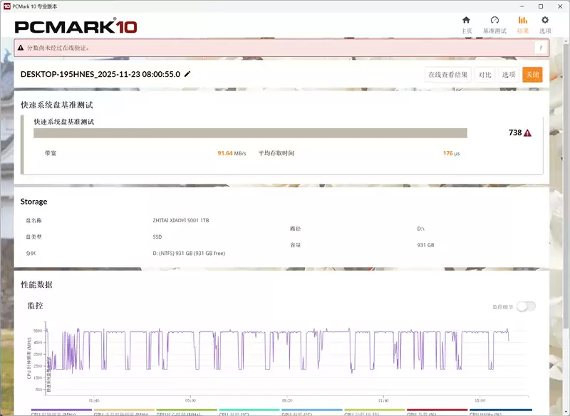 致态小翼S001 SSD评测：SATA接口性能极限 附带软件一键迁移系统
