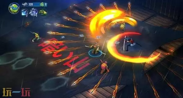 《忍者神龟：破碎命运》Switch2版本将于12月16日发售