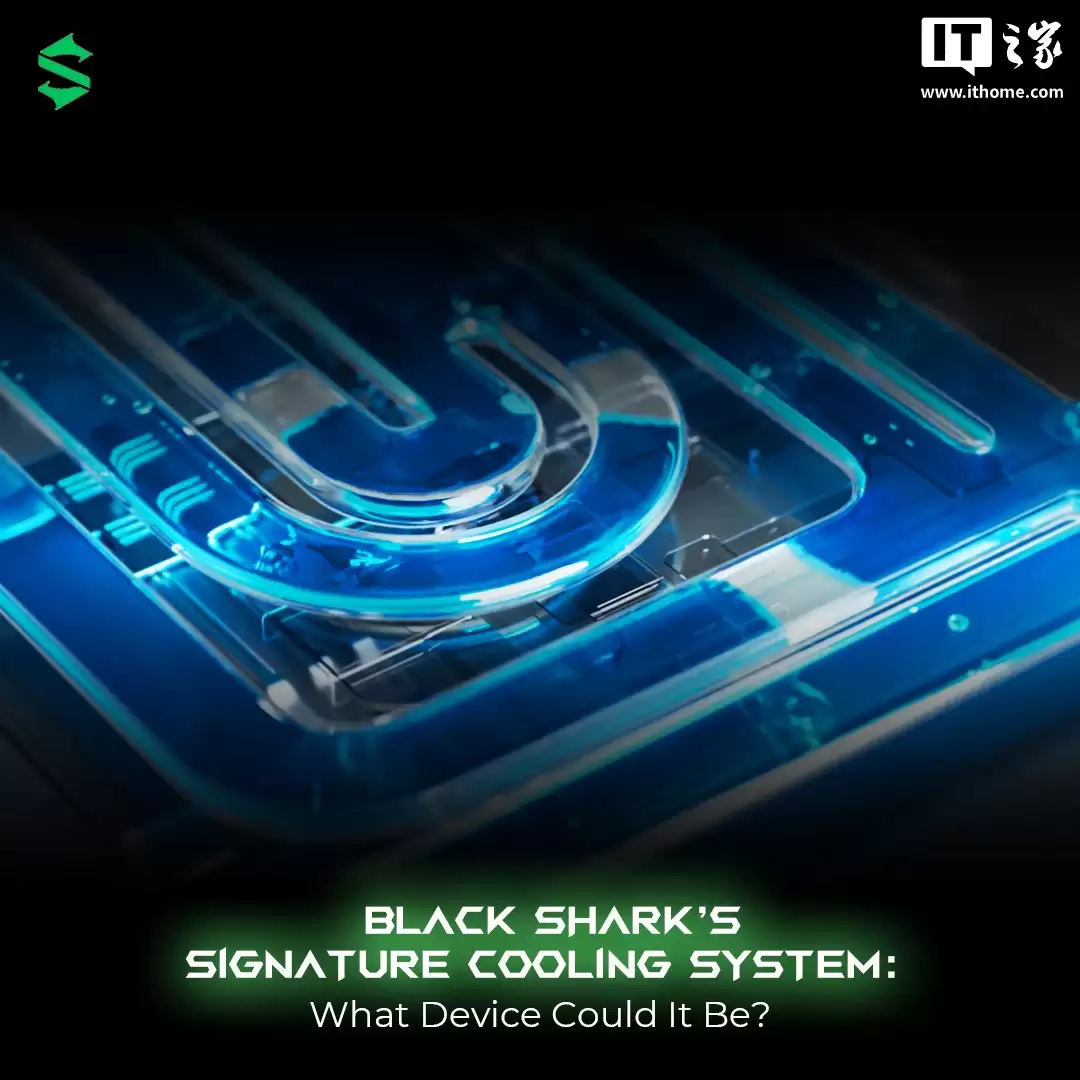 黑鲨海外预热游戏小平板：8.8 英寸屏幕、有望搭载高通骁龙 8s Gen 3 芯片