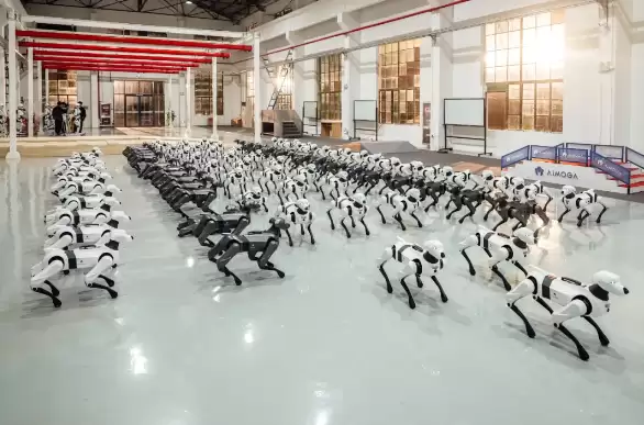 奇瑞墨甲交付第1000只机器狗 将投入家庭陪伴、厂区看护