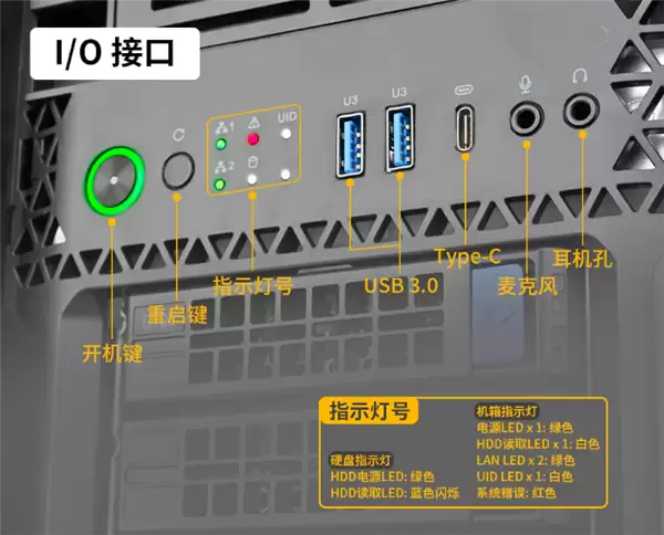银欣新款工作站机箱售价超四千:门板带锁防盗 8热插拔硬盘位