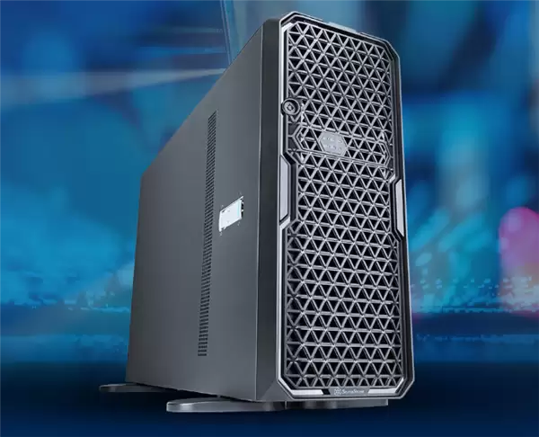 银欣新款工作站机箱售价超四千:门板带锁防盗 8热插拔硬盘位