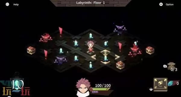 《FAIRY TAIL 地下迷宫》Switch版2026年1月7日推出