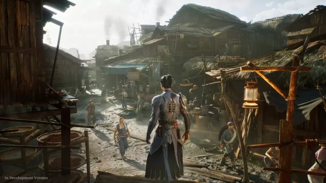 逆神者实机曝光：五行战斗融合蒸汽朋克，打造中式动作新体验