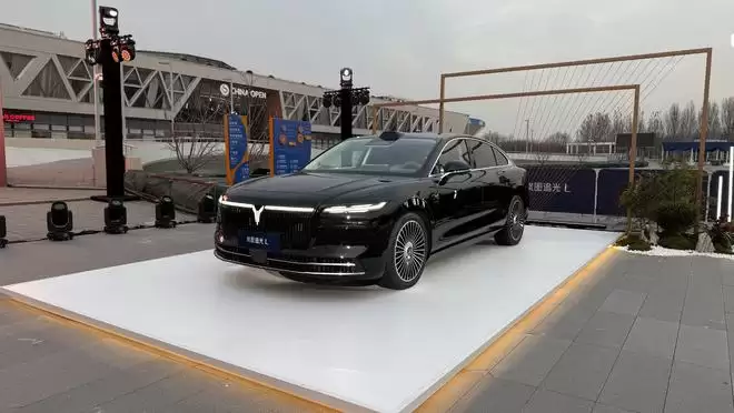 20.98万起！华为全家桶+800V上车 岚图追光L卖爆指日可待