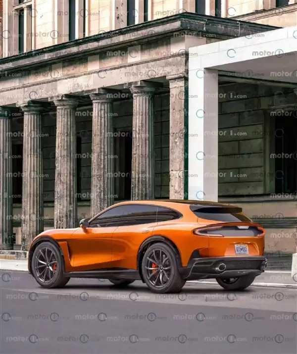 迈凯伦首款SUV渲染图公布：一眼小米YU7