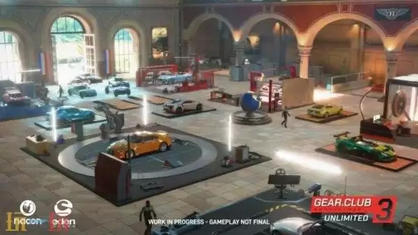 《极速俱乐部3》将于2026年2月19日登陆Switch2平台