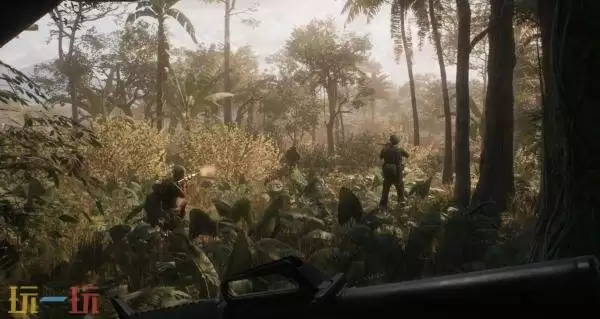 50V50射击游戏《人间地狱:越南》玩法预告发布