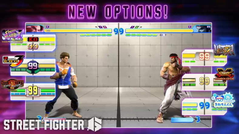 街头霸王6将推HUD自定义功能 12月16日上线