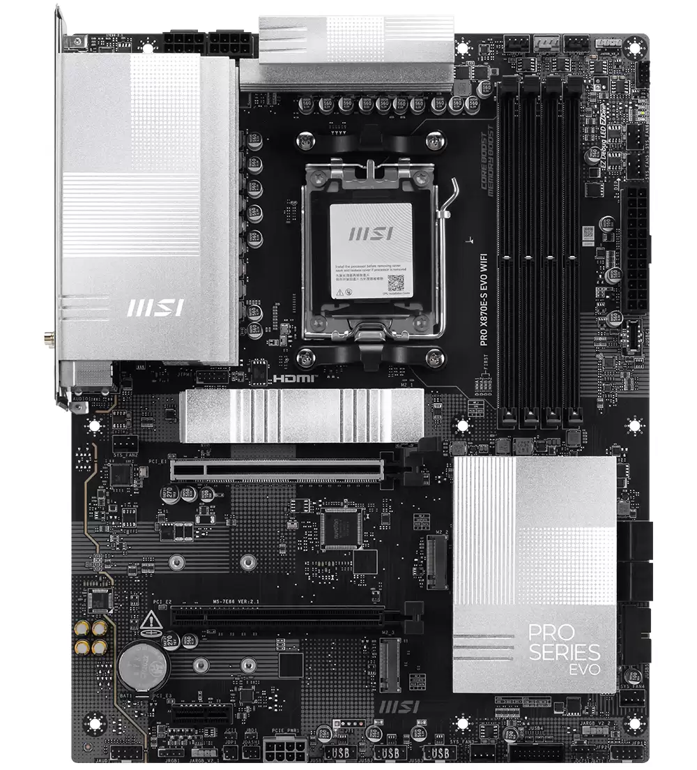 七款主板满足不同需求，微星正式发布 AMD X870 (E) MAX / EVO 中期改款