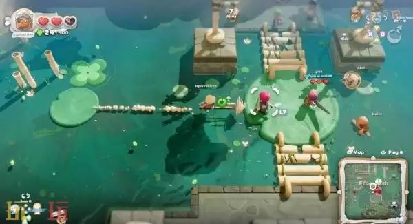 32人同屏冒险大逃杀《乱斗骑士大逃杀》将于2026年推出