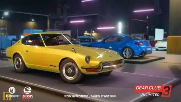 《极速俱乐部3》将于2026年2月19日登陆Switch2平台