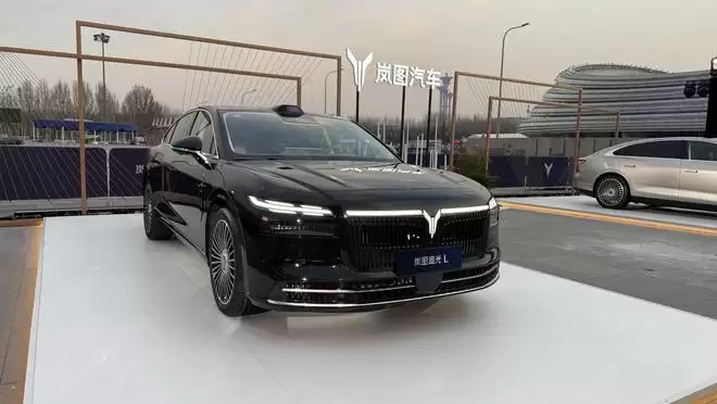 20.98万起！华为全家桶+800V上车 岚图追光L卖爆指日可待