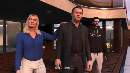 GTA Online冬季更新上线，麦克回归领衔四主角齐聚
