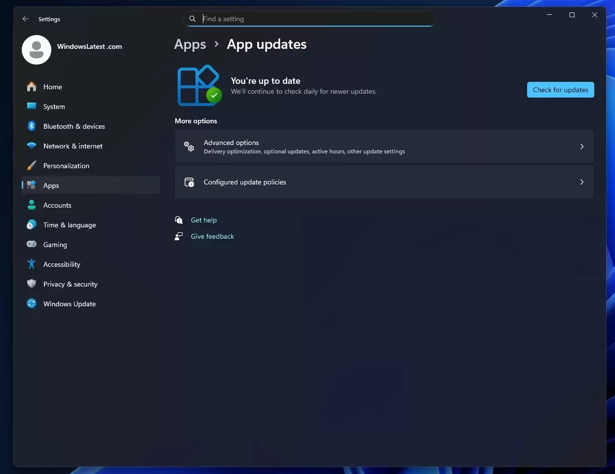 微软推更新编排平台整合Windows 11应用更新