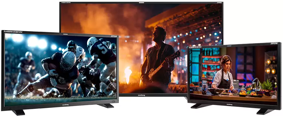 尊正发布紧凑型XMP C系列监视器