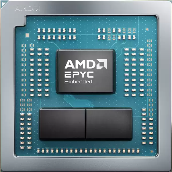 AMD发布EPYC嵌入式2005系列处理器：友商一半功耗、频率高出35%