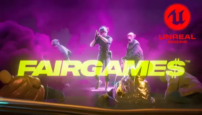 索尼2026年推新作Fairgames,押注虚幻引擎5挑战在线服务游戏困局