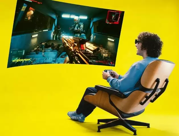 VITURE联名CDPR推赛博朋克2077XR眼镜：150英寸视效，549美元起