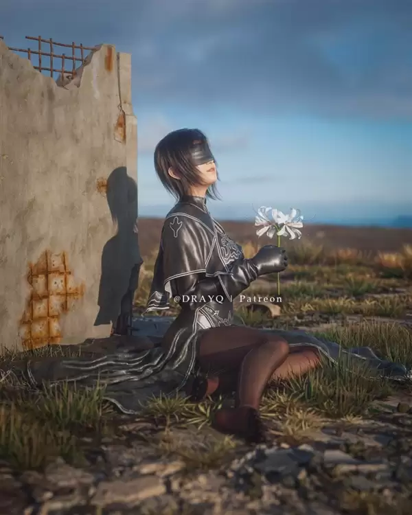 3D大神分享《最终幻想7：重制版》尤菲新图 黑丝小鹿超可爱