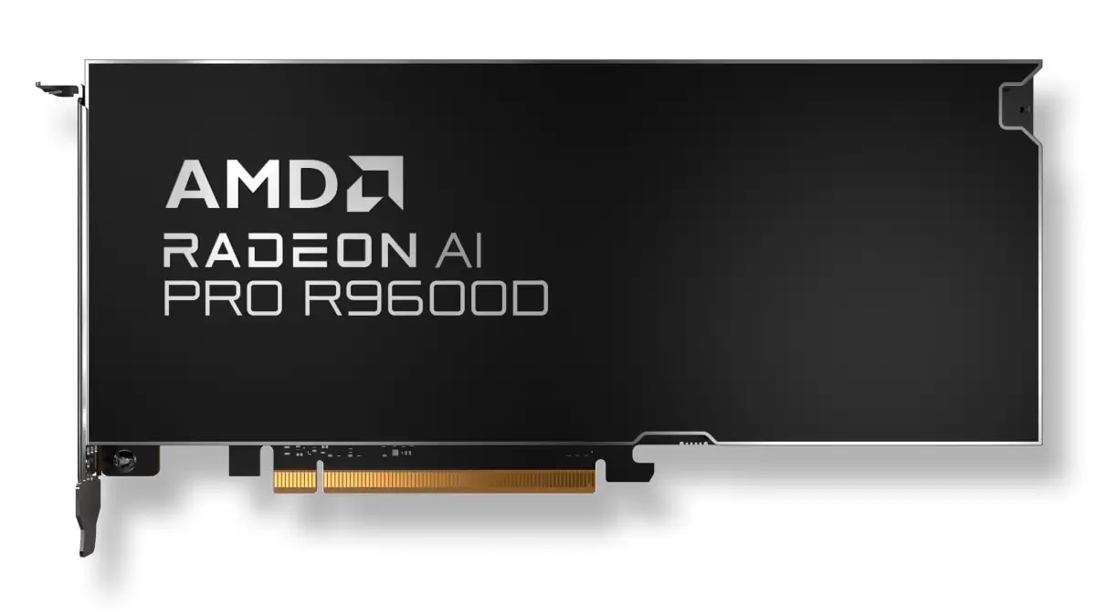 AMD 正式推出 Radeon AI PRO 专业显卡新品 R9700S、R9600D