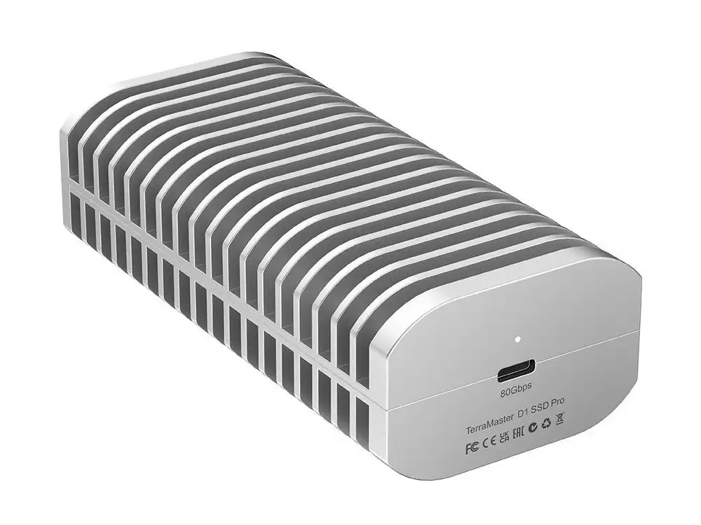 铁威马D1 SSD Pro发布：支持雷电5/USB4，速度达80Gbps