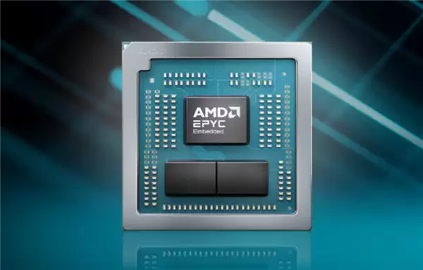 AMD发布EPYC嵌入式2005系列处理器：友商一半功耗、频率高出35%