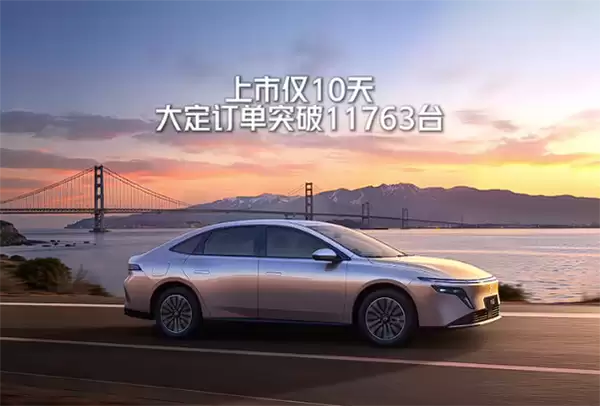 合资好起来了！9.19万起售的东风日产N6十天大定11763台