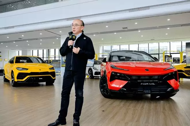 952匹马力3.3秒破百 莲花For Me 一台回归驾控本质的超混SUV