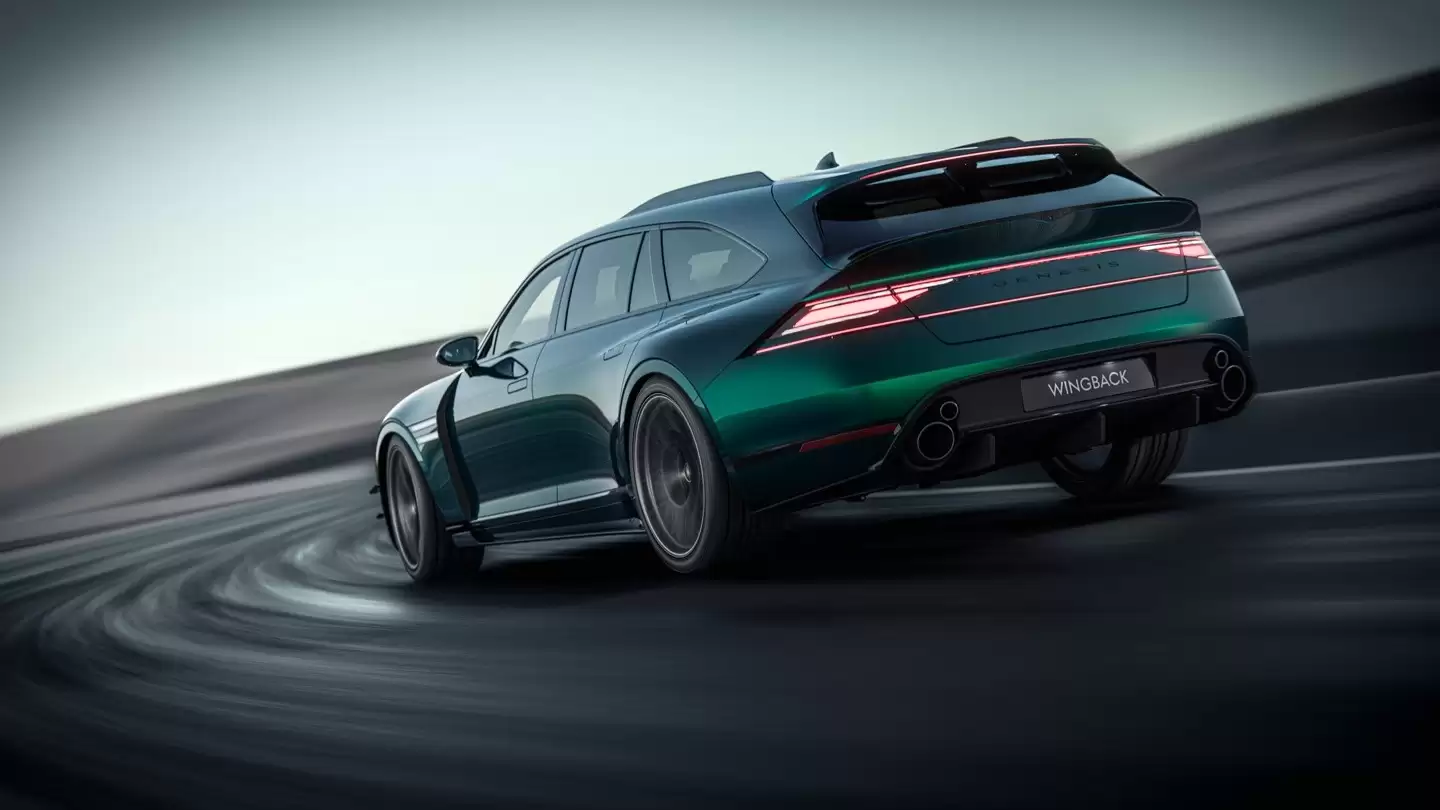 捷尼赛思发布G90 Wingback旅行车，限量登场