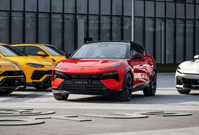 952匹马力3.3秒破百 莲花For Me 一台回归驾控本质的超混SUV