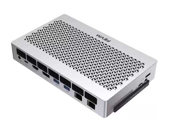 FEVM 推出 AI Max+ 395 迷你主机 FAEX1：1L 体积 160W 性能，LPDDR5x-8533