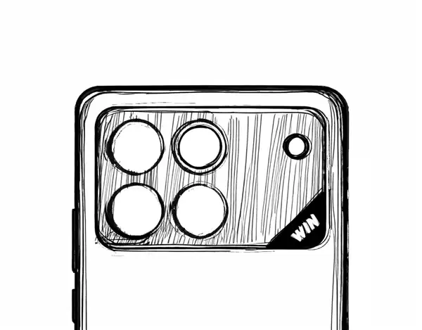 荣耀WIN系列外观出炉：横向大矩阵设计 神似iPhone 17 Pro