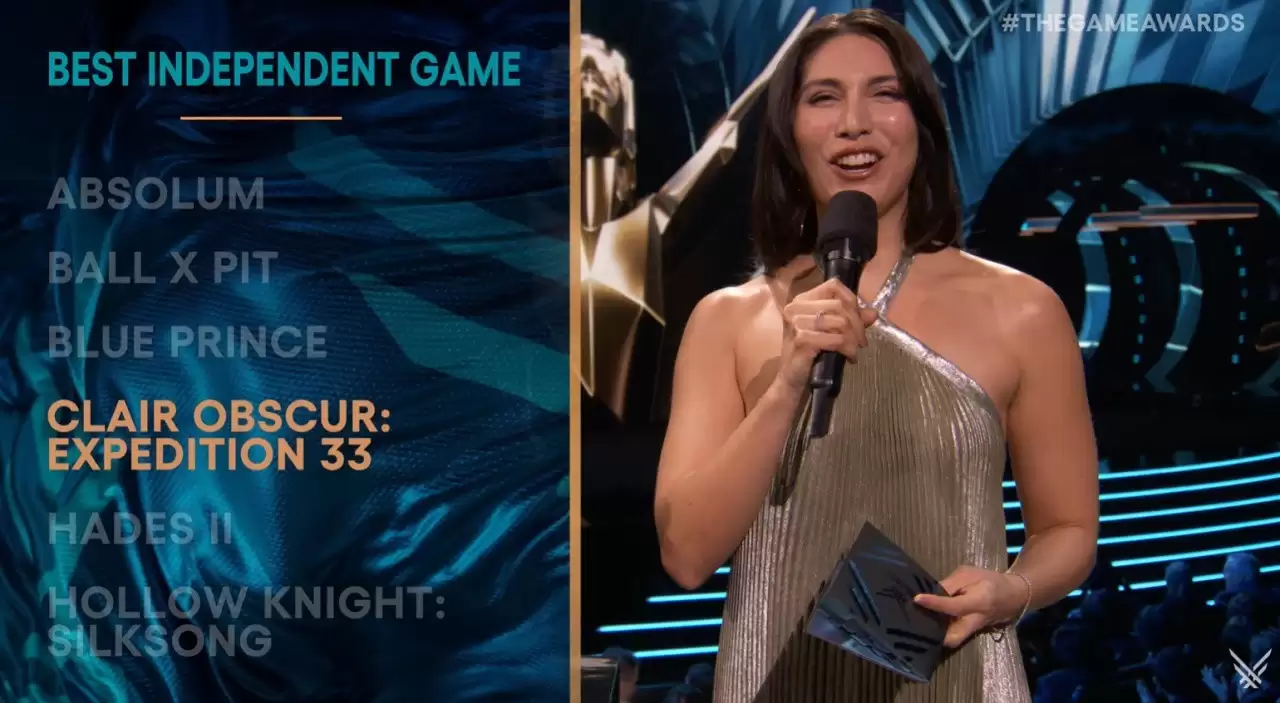 光与影：33号远征队斩获年度最佳独立游戏及表演双奖