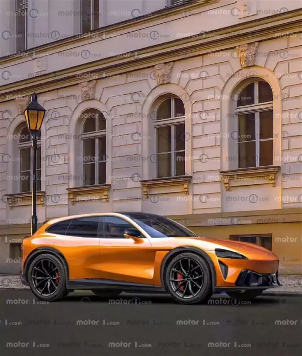 迈凯伦首款混动SUV亮相,超跑巨头进军豪华SUV市场