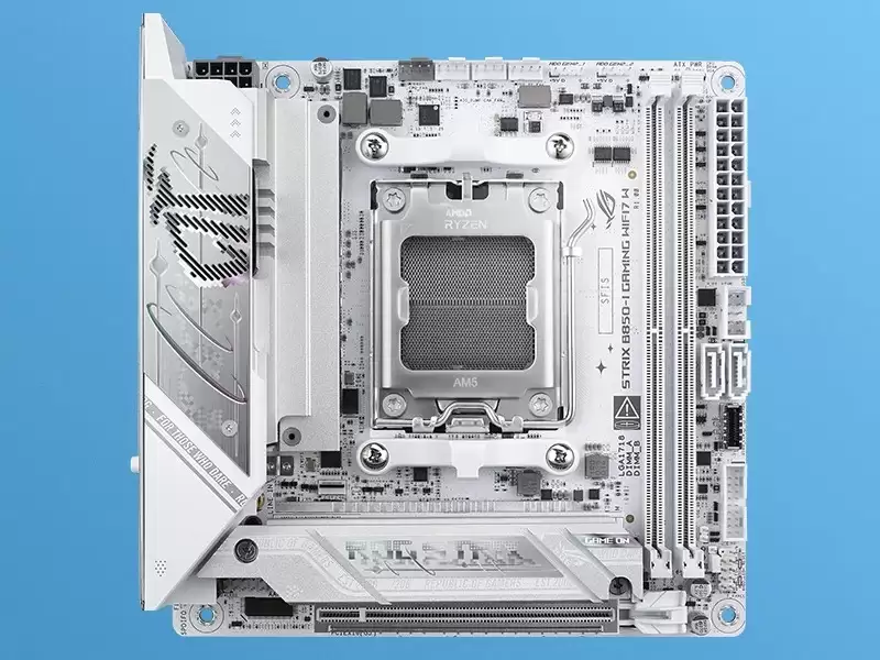 2599 元，华硕 ROG STRIX B850-I GAMING WIFI7 W“迷你吹雪”主板上市