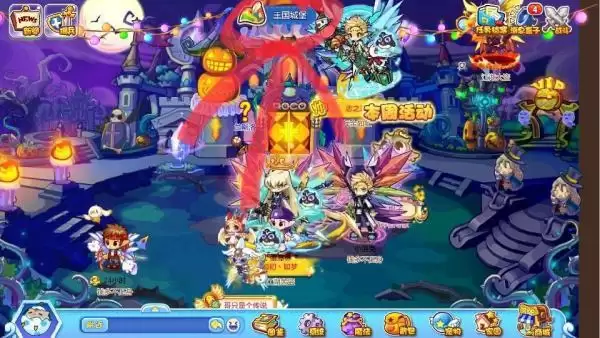 洛克王国机关神殿怎么去2026