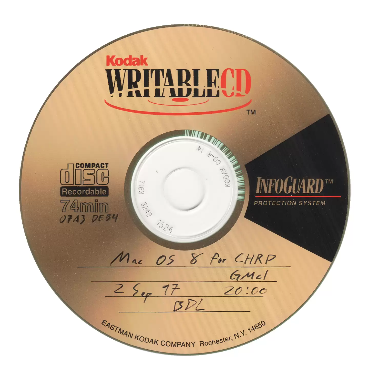 官方“黑苹果”遗珠，尘封28年的CHRP版Mac OS 7.6光盘泄露